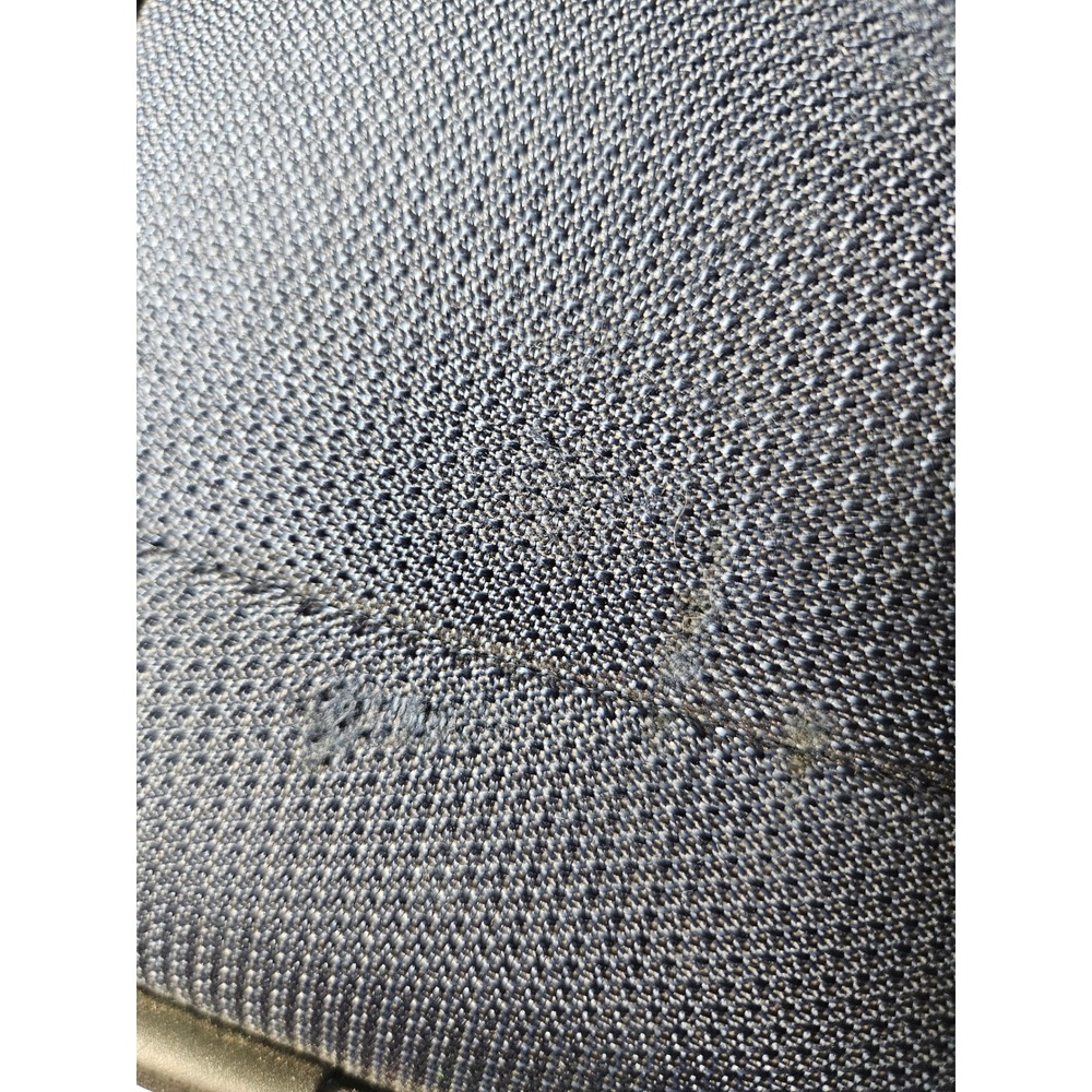 Kenneth Cole Reaction Blue Soft Rolling Carry On Suitcase Luggage RUGGED Vintage - Picture 12 of 13